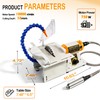 Lapidary Saw Machine for Crafts Multifunctional Lapidary Equipment 750W