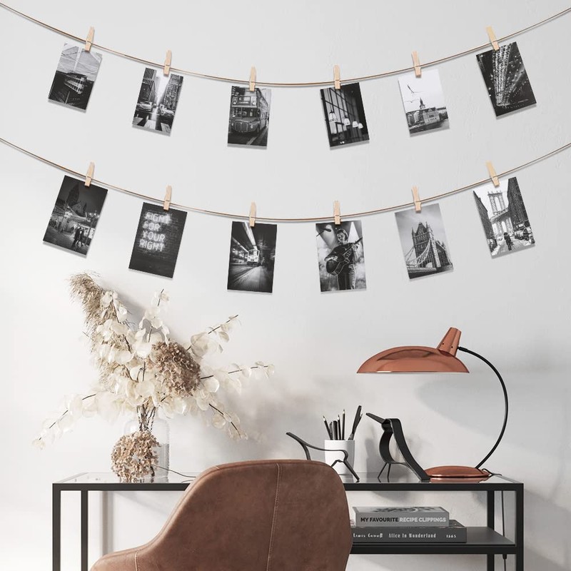 Generic Collage Kit - Black White Wall Collage Kit Aesthetic