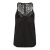 Vero Moda Women's Sleeveless Top, Lace, black, s