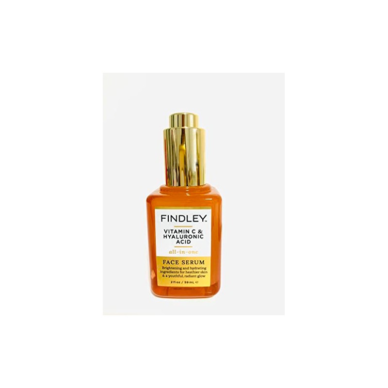 Bundle of Findley Face Serum Vitamin C and Hyaluronic Acid