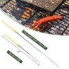 5/8/12/24 Pack Marshmallow Roasting Sticks Set, Extendable 32in Long Metal