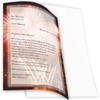 Letter Writing Paper Harbour Fireworks [25 Sheets]