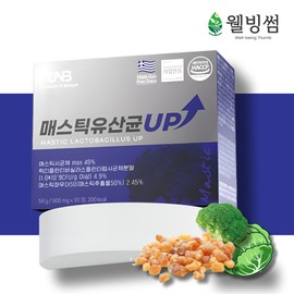 Mastic Lactic Acid Bacteria Easy Mastic Gum Mastic Gum Mastic 90 Tablets / 매스틱 유산균 속편한 매스틱검 메스틱 검 마스틱 90정
