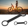 VBESTLIFE Bicycle Open-End Wrench, Bicycle Key Disassembly Tool Fit for