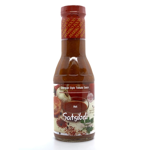 Satsibeli-Georgian Style Tomato Sauce (MILD) 1 Bottle 12 FL OZ (355ml)