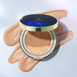 ODELIA Luminous Fit Cushion Foundation (01, Natural Beige)