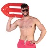 Boland 52163 - Inflatable Life Board, Size 73 cm, Lifeguard,