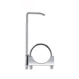 2.5Inch/3Inch Exhaust Clamp With Hanger Exhaust Clamp Clamp With Hanger Universal Exhaust Hangers For Car Truck, 3inch