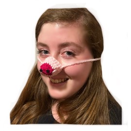 Pig Snout Nose Warmer