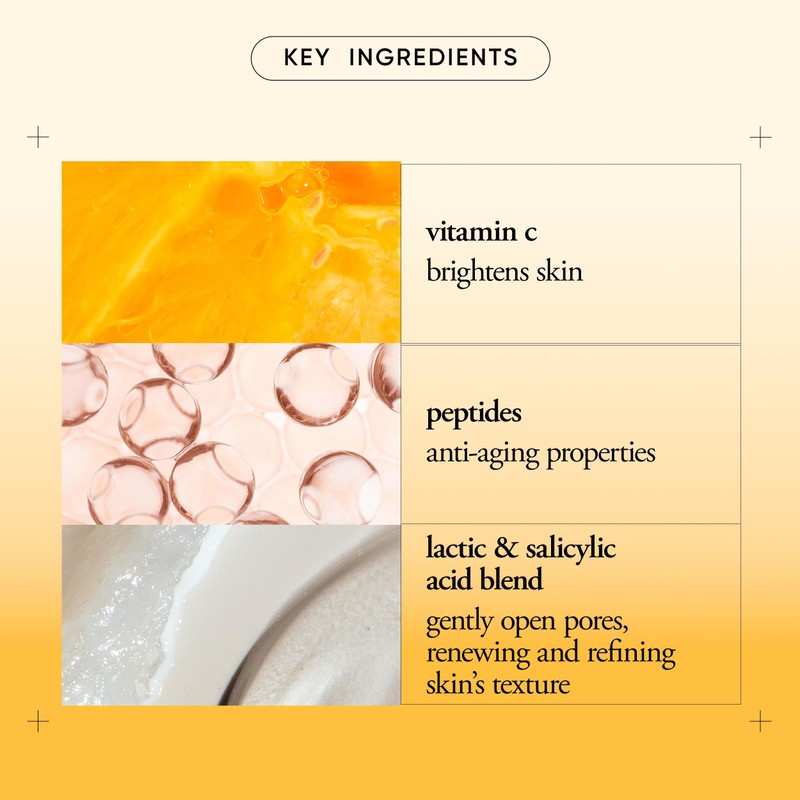 philosophy microdelivery vitamin c resurfacing peel kit - with lactic