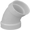 Genova Products 73620 700 Series 45 Degree Sanitary Elbow