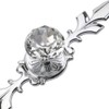 Zasiene Cabinet Knobs Crystal Pack of 5 Diamond Crystal Drawer
