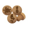 Tangico 99-1720 Trio 4 Turtle Wine Stopper