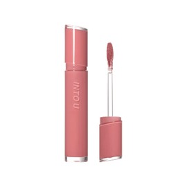 INTO U Velvet Lip Mat, Highly Moisturizing, High Color, No Fall (VT03 Innude, Free)