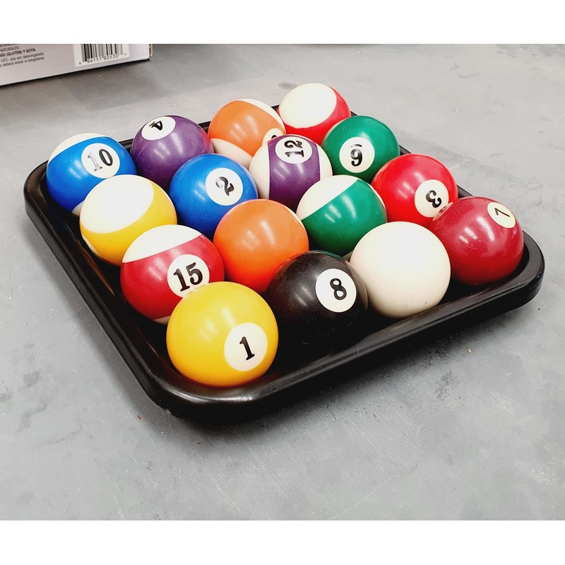 D B DIVERSIONESBAGO Charola Canastilla O Porta Bolas De Billar