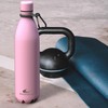 Daikoku Stainless Steel Bottle + Adjustable Strap + Carabiner, BPA