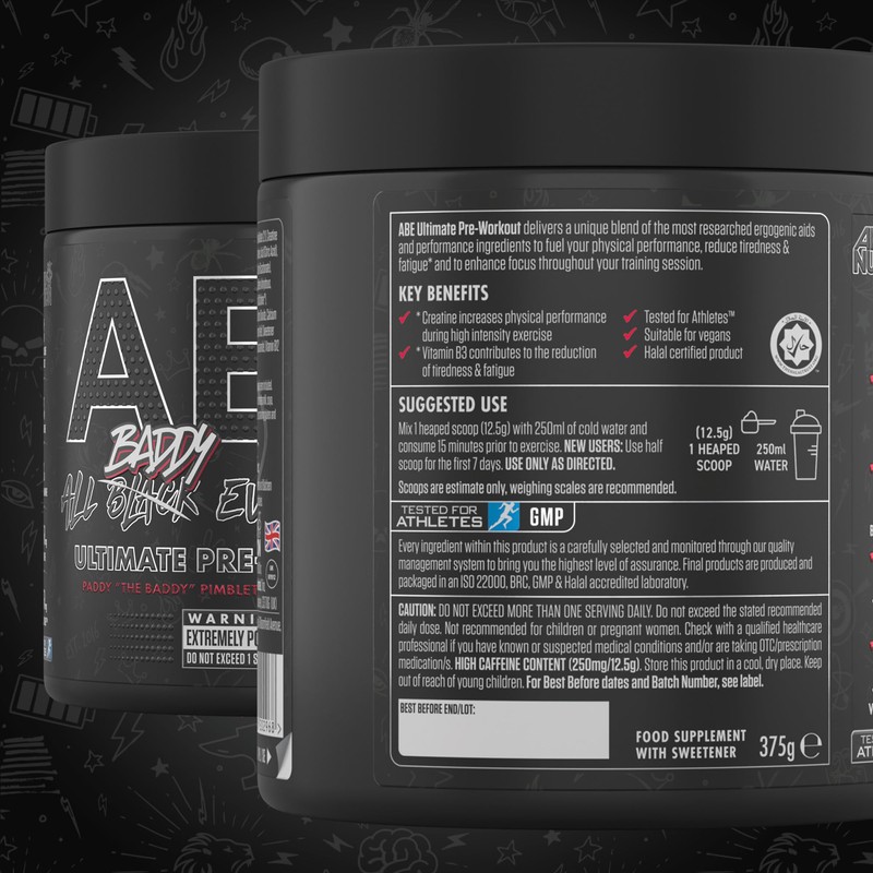 Applied Nutrition Bundle ABE Pre Workout 375g + Creatine 250g