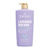 Jergens Shea Fusion Lavender Dreams Body Lotion, Moisturizer with Shea