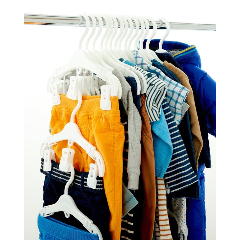Smart Start Extendable Hanger for Long-term Usage from Newborn to