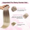 Sweetmet Pro2.0 Clip in Hair Extensions Real Human Hair 22inch