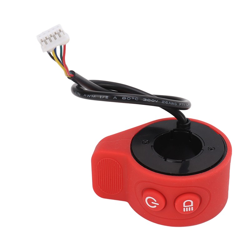 Electric Scooter Thumb Speed Throttle 2 in 1 Scooter Accelerator