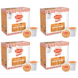 Junior's Most Fabulous Single Serve Coffee (Salted Caramel, 72 Count)