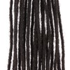 Orientfashion Human Hair Dreadlocks Extensions Natural Black Dreads Locs Wigs