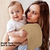 Unnivoll Muslin Cloths for Baby 100% Cotton Muslin Squares Burp