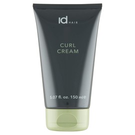 IdHAIR - Curl Cream - Highlights Curls - Adds Moisture to Hair - Suitable for Curly or Wavy Hair - 150 ml