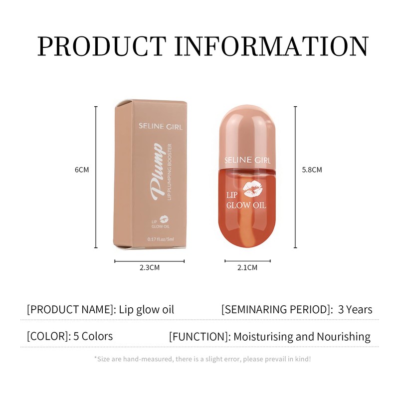 Qwesure Xixi Long Lasting Moisturising Lip Honey Colour Changing Easy