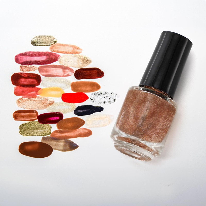ZENFUN 50 Pack 5 ml Empty Nail Polish Bottles with