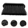 KOMBIUDA European Style Handheld Fireplace Brush Replacement Head with Ergonomic