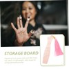 Kisangel Plastic Guzheng Picks Holder Pipa Nails Winding Organizer Nail