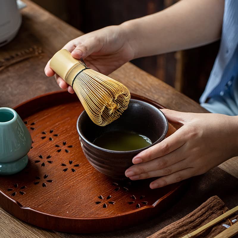 Tea Ceremony Set - Matcha Whisk (Chasen) Hundred-Prong Style, Whisk