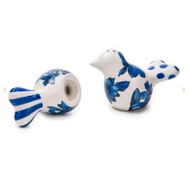 MacKenzie-Childs English Garden Salt & Pepper Shakers