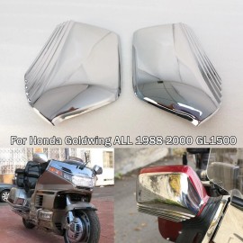 Unbranded Chrome ABS Plastic Mirror Back Accent For Honda Goldwing 1500 GL1500 Aspencade