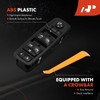 A-Premium 14+6 Pins Master Power Window Switch Compatible with 2017