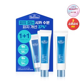 The Face Shop (1+1) Dr. Belmeur Advanced Cica Moisture Cream 60ml Special / 더페이스샵 (1+1) 닥터벨머 어드밴스드 시카 수분 크림 60ml 기획