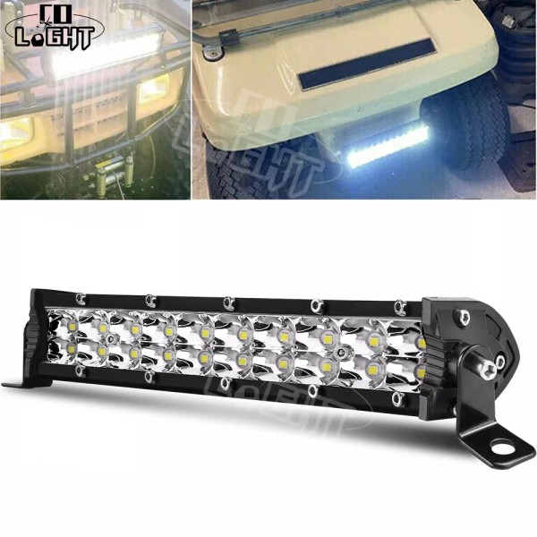 Colight Front Bumper LED Light Bar Spot Flood Combo Driving