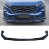 FSHero Riding Front Bumper Lip Fit for Honda CRV EX