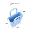 GBB Rubber Beach Bag X-Small Beach Tote Bag Waterproof Mini