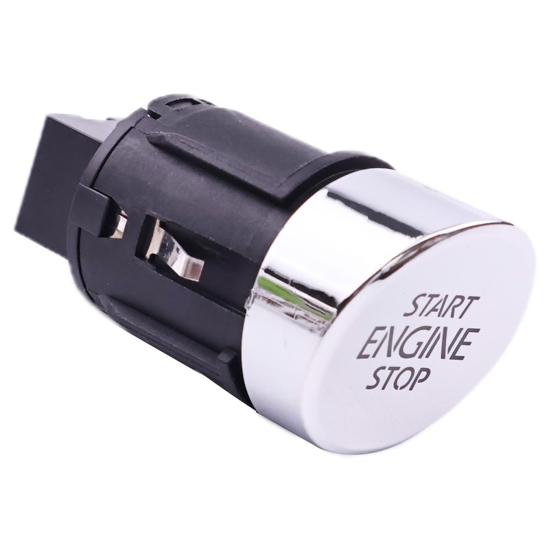 Dowfane Engine Key Start Stop Push Button Ignition Lock-Power Switch