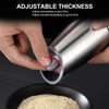 Salt and Pepper Grinder Electric Stainless Steel Gravity Sensor Adjustable