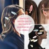 Belmary Kit Pinzas De Cabello Pasador Para Maquillaje Sin Costuras