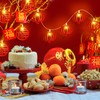 Blosssound 2 Pcs Chinese New Year LED String Light Decor