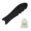 Buffalo Horn Gua Sha Massage Tool, Fish Shape Guasha Scraper