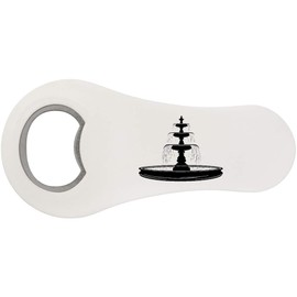 'Garden Fountain ' Bottle Opener Fridge Magnet (BO00090950)