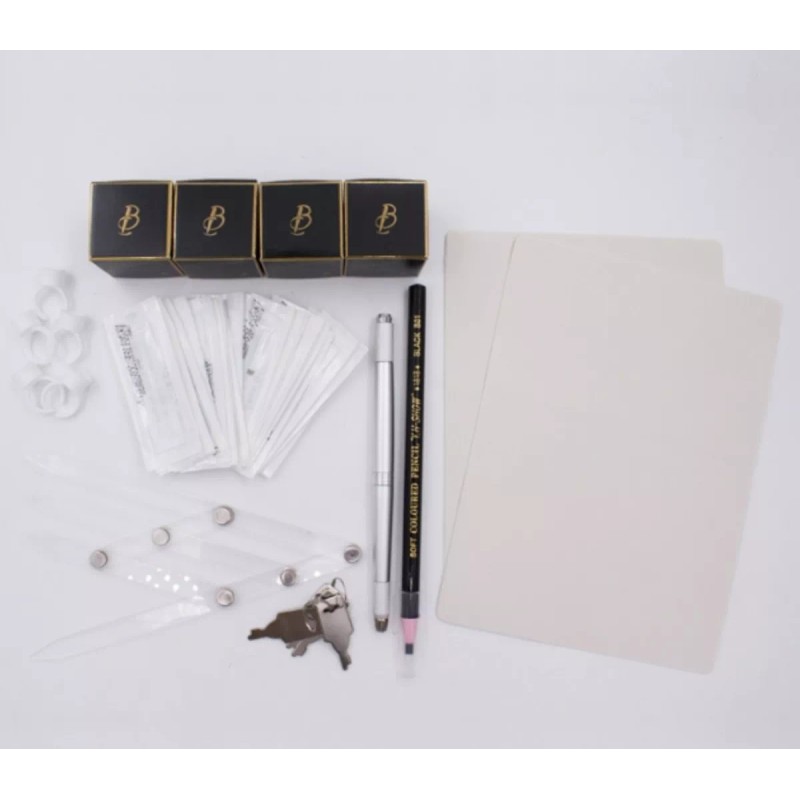 Biomaser Kit Microblading Y Microshading Pigmentos Biomaser Estuche