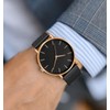 Men's Watch Simple Elegant Deemount Select Quartz Movement Mineral Glass