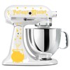 Potions Master Wizard Cauldron Yellow Vinyl Decal Set Stand Mixer
